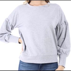 Ambiance Grey Sweatshirt